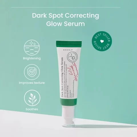 AXIS-Y - Dark Spot Correcting Glow Serum 50ml Boasting a cruelty-free and vegan-friendly