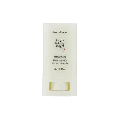 Beauty Of Joseon – Matte Sun Stick: Mugwort+Camelia SP50++ 18g Compact, enabling convenient