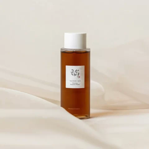 Ginseng Essence Water As skin matures, it tends to lose moisture and oil