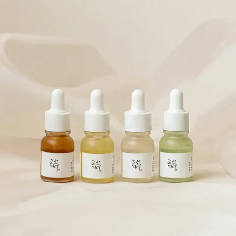 Hanbang Serum Discovery Kit ** Best four BOJ serums