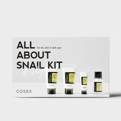 ALL ABOUT SNAIL KIT 4-step